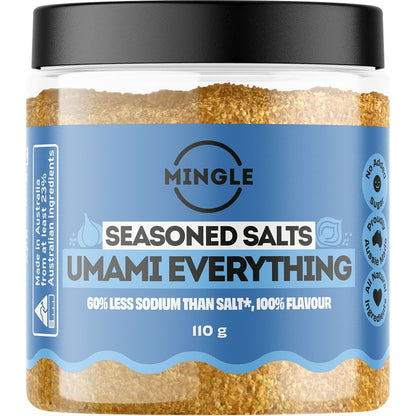 Mingle Umami Everything Seasoned Salts