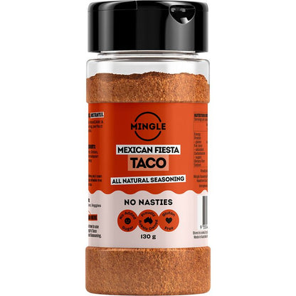 Mingle Mexican Fiesta Taco All Natural Seasoning