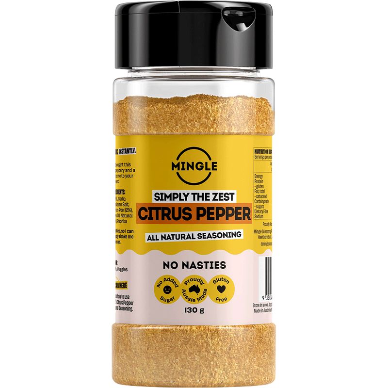 Mingle Lemon Pepper All Natural Seasoning