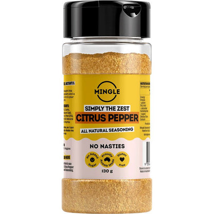 Mingle Lemon Pepper All Natural Seasoning