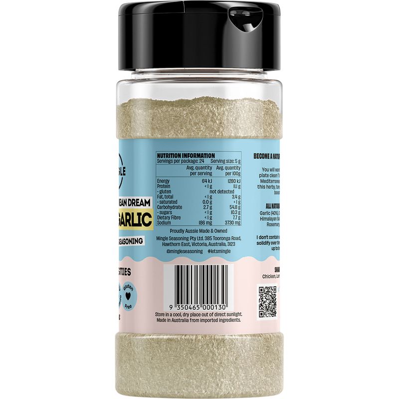 Mingle Greek Garlic All Natural Seasoning