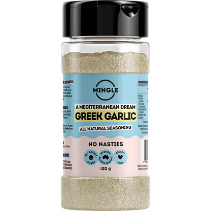 Mingle Greek Garlic All Natural Seasoning