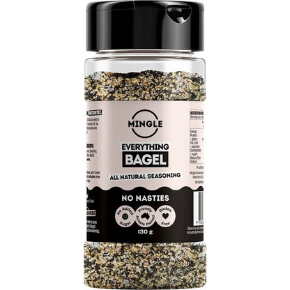 Mingle Everything Bagel All Natural Seasoning
