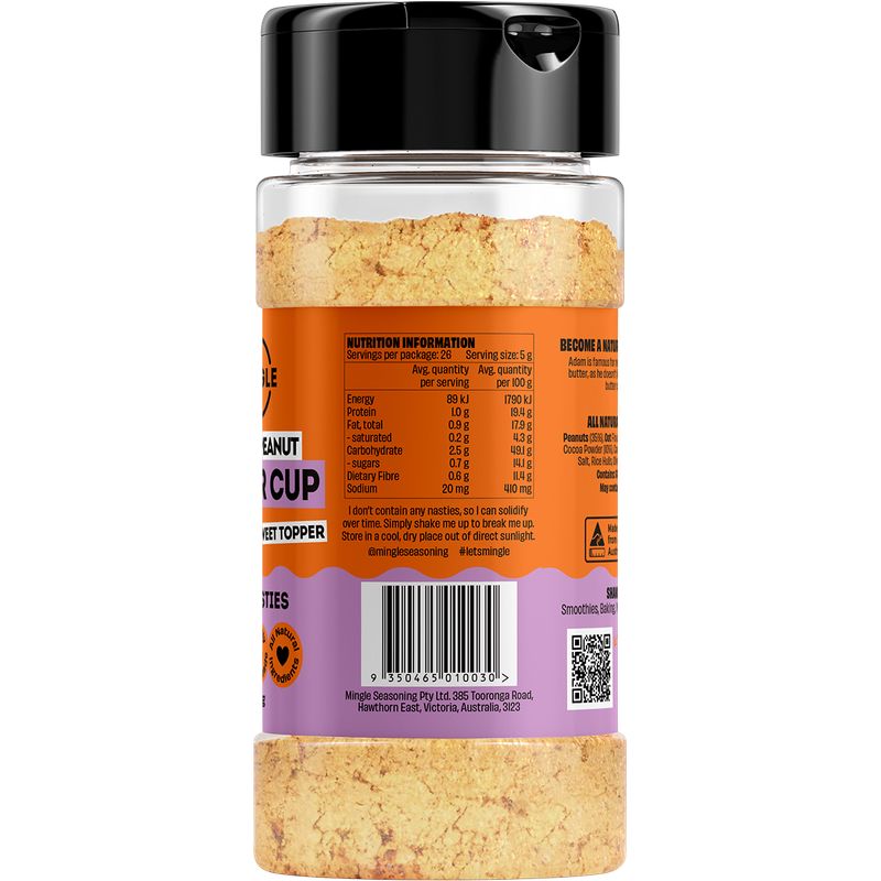 Mingle Adam's Peanut Butter Cup All Natural Sweet Topper