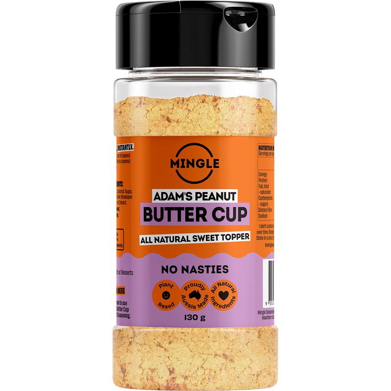 Mingle Adam's Peanut Butter Cup All Natural Sweet Topper