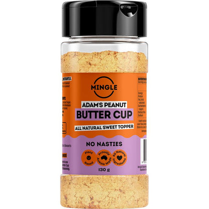 Mingle Adam's Peanut Butter Cup All Natural Sweet Topper