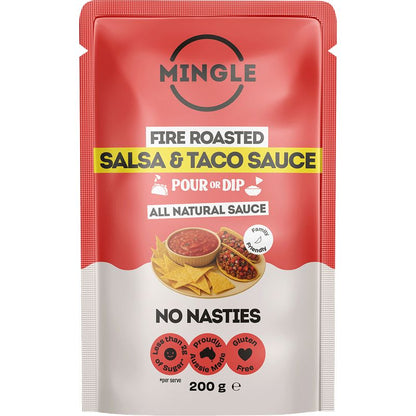 Mingle Salsa & Taco All Natural Sauce
