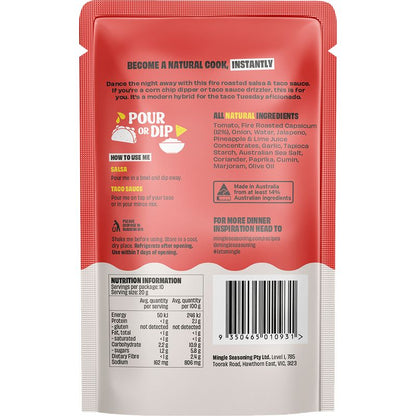 Mingle Salsa & Taco All Natural Sauce
