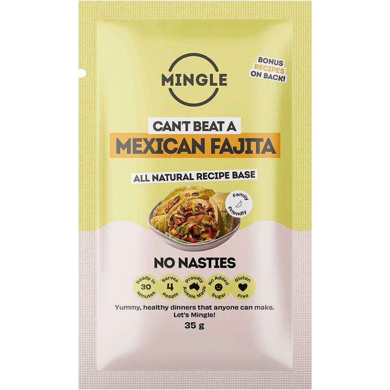 Mingle Mexican Fajita Spice Blend