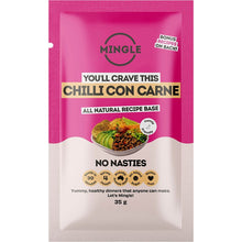 Mingle Chilli Con Carne All Natural Recipe Base