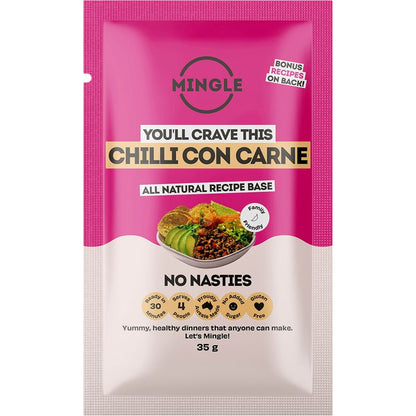 Mingle Chilli Con Carne All Natural Recipe Base