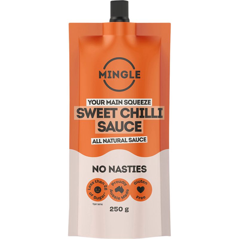 Mingle Better For You Sauce Sweet Chilli