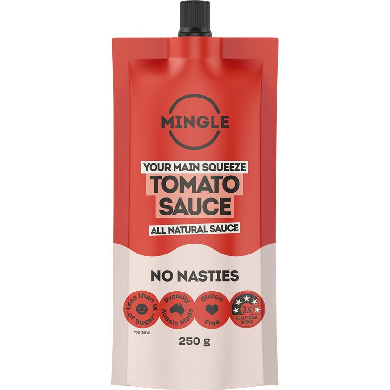 Mingle Better For You Sauce Tangy Tomato