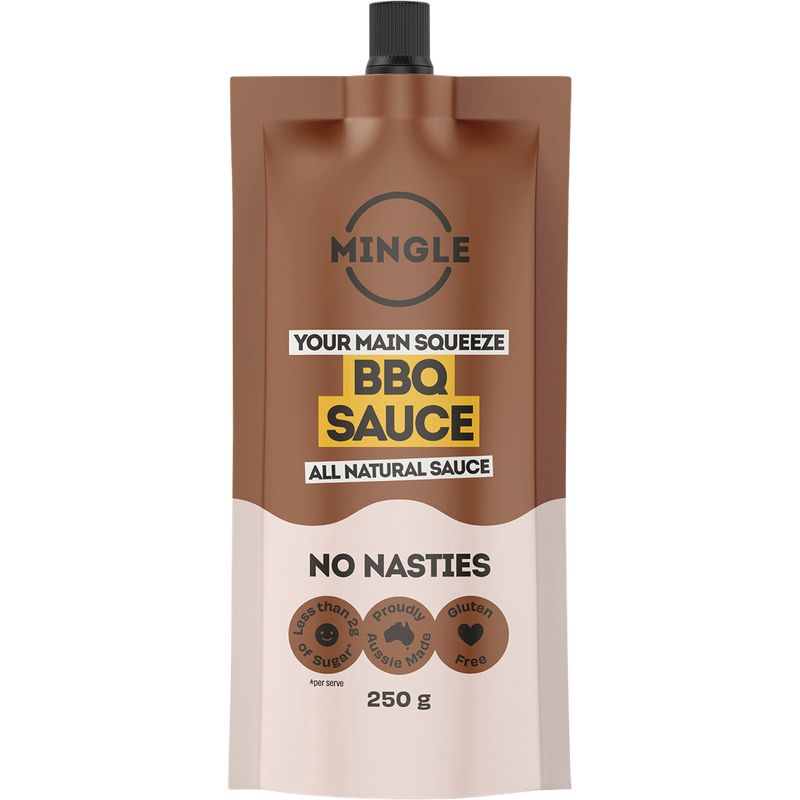 Mingle Better For You Sauce Tangy BBQ