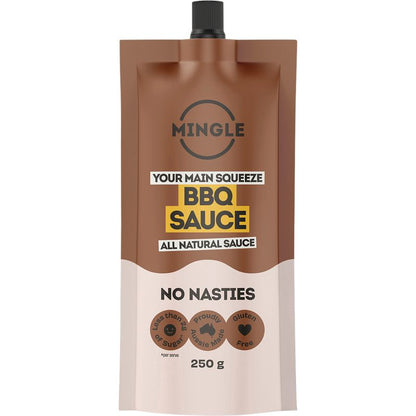 Mingle Better For You Sauce Tangy BBQ