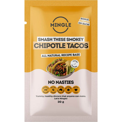 Mingle Natural Seasoning Blend Mild Chipotle Taco