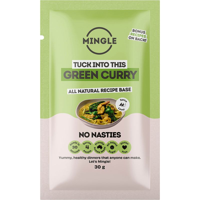 Mingle Natural Seasoning Blend Green Curry