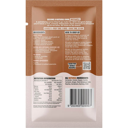 Mingle Natural Seasoning Blend Satay Stir Fry
