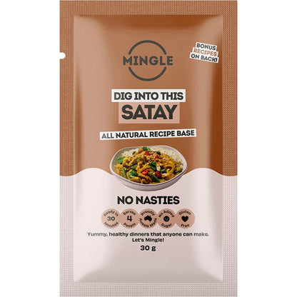Mingle Natural Seasoning Blend Satay Stir Fry