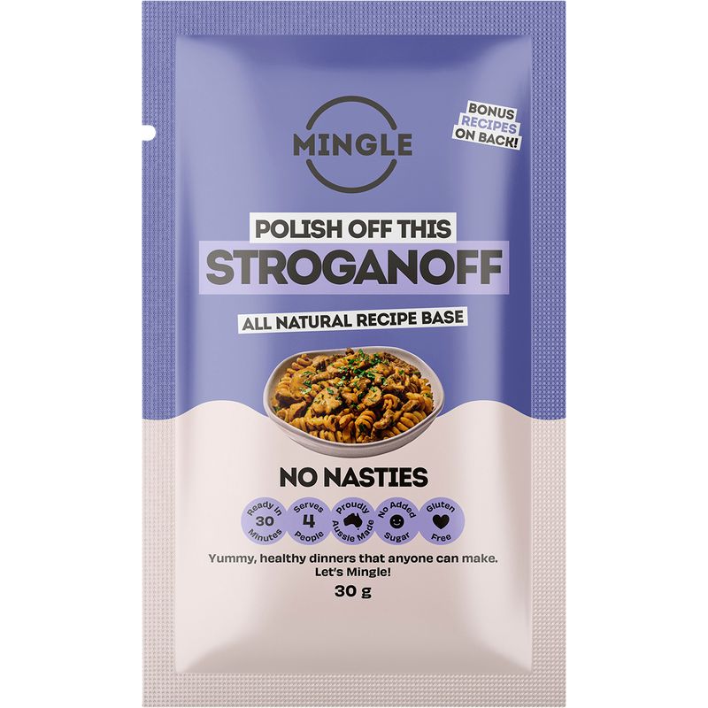 Mingle Natural Seasoning Blend Hearty Stroganoff