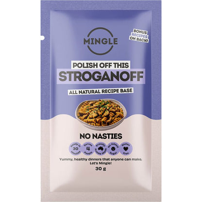 Mingle Natural Seasoning Blend Hearty Stroganoff