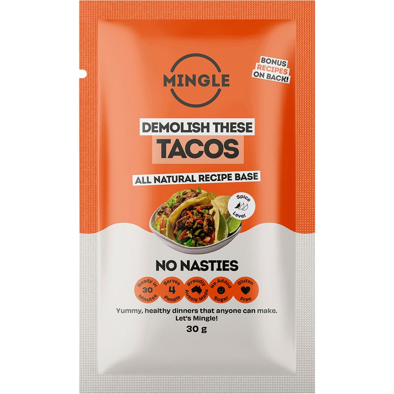 Mingle Natural Seasoning Blend Taco Mexican Fiesta