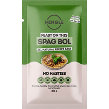 Mingle Natural Seasoning Blend Spag Bol Speedy-Style