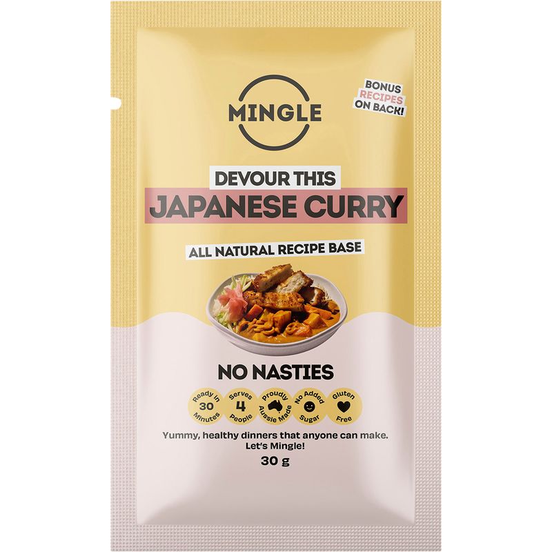 Mingle Natural Seasoning Japanese Curry