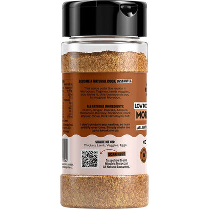 Mingle Moroccan All Natural Seasoning