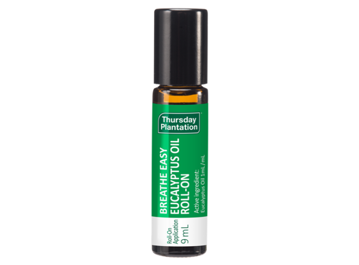 Thursday Plantation Breathe Easy Eucalyptus Oil Roll-On