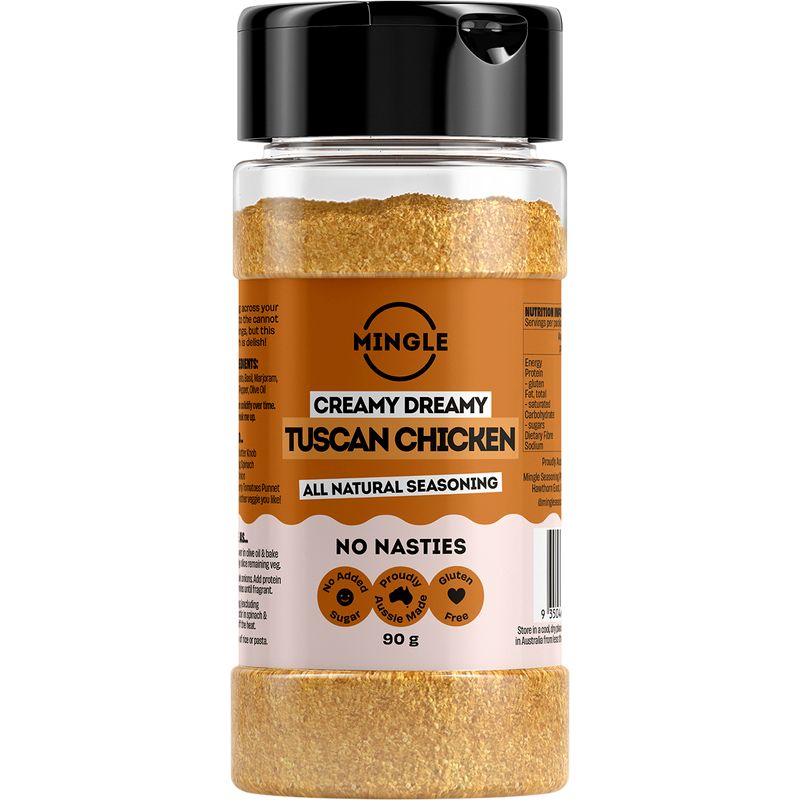 Mingle Tuscan Chicken All Natural Seasoning