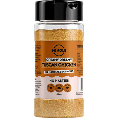 Mingle Tuscan Chicken All Natural Seasoning