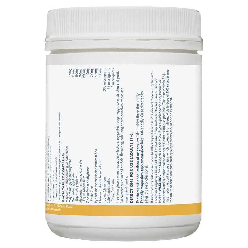Ethical Nutrients Mega Magnesium Glycinate (5 in 1)