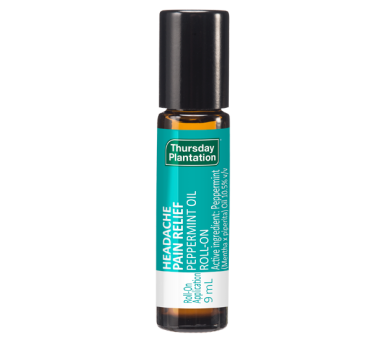 Thursday Plantation Headache Pain Relief Peppermint Oil Roll-On