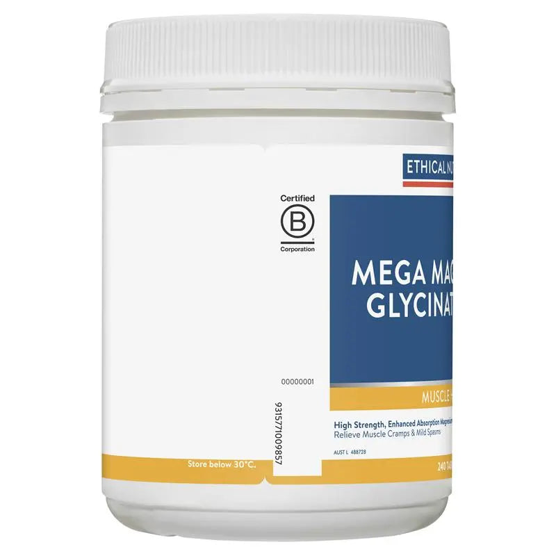 Ethical Nutrients Mega Magnesium Glycinate (5 in 1)