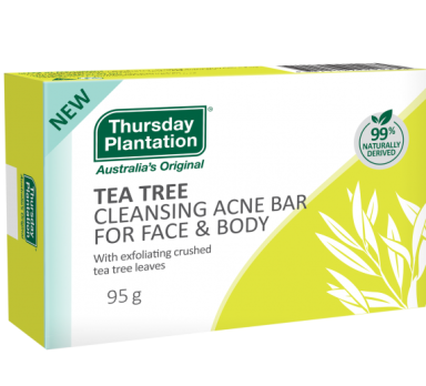 Thursday Plantation Tea Tree Cleansing Acne Bar  For Face & Body