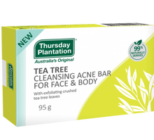 Thursday Plantation Tea Tree Cleansing Acne Bar  For Face & Body