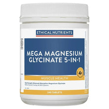Ethical Nutrients Mega Magnesium Glycinate (5 in 1)