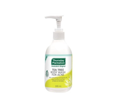 Thursday Plantation Tea Tree Body Wash For Acne