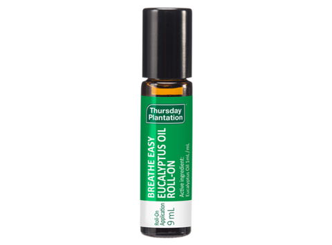 Thursday Plantation Breathe Easy Eucalyptus Oil Roll-On