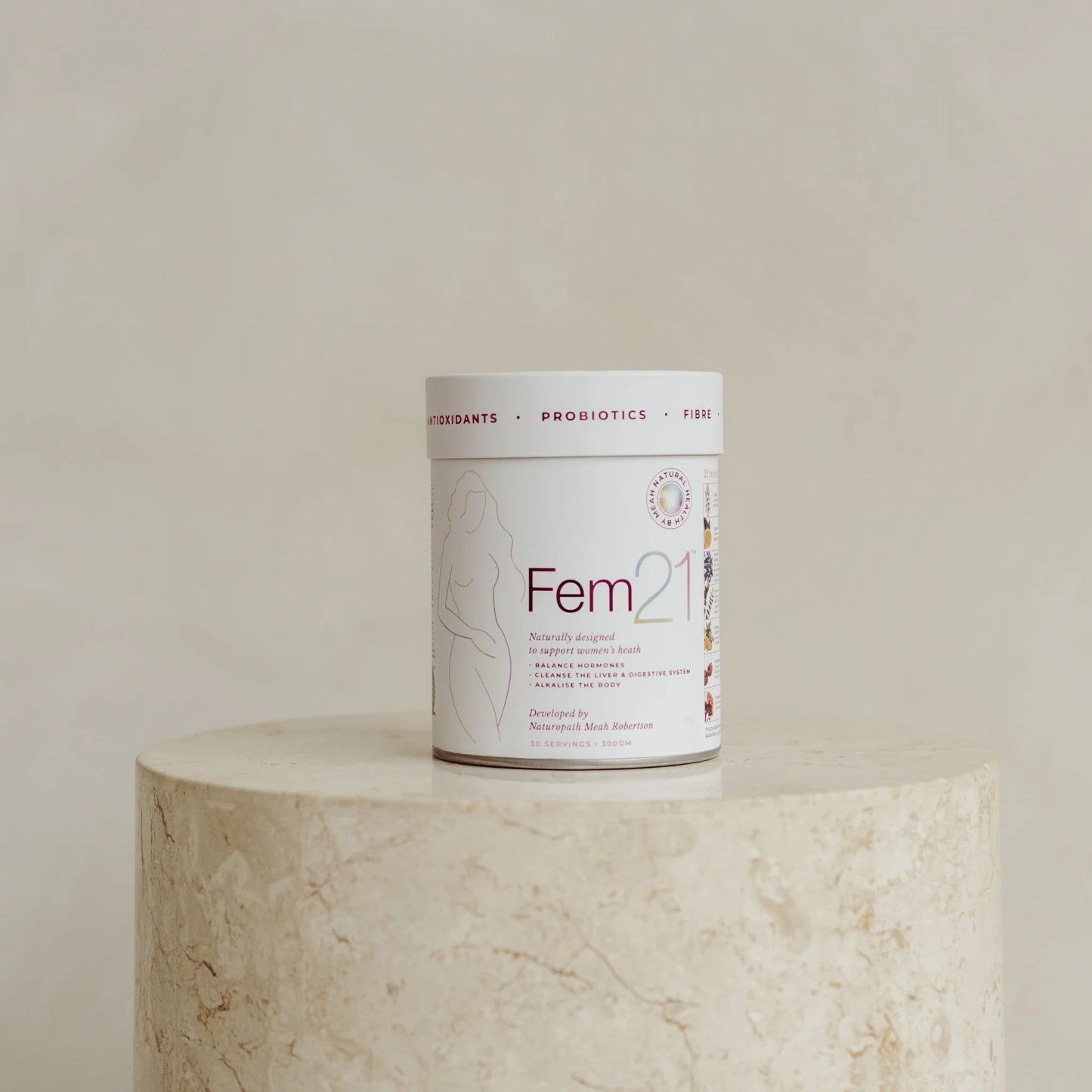 Natural Health Fem 21