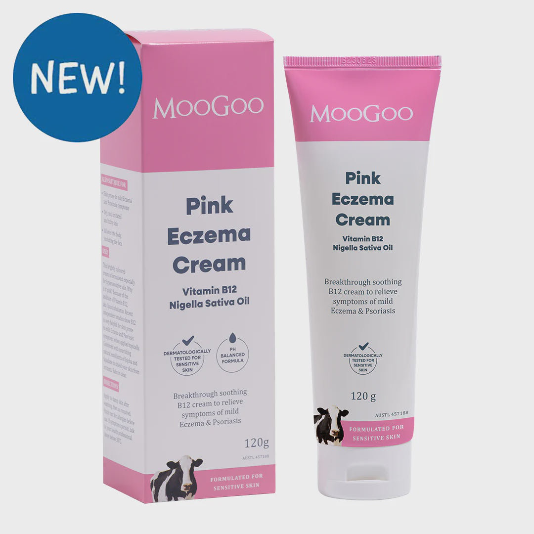 Moogoo Pink Eczema Cream