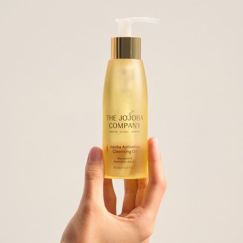 Jojoba Co Activating Cleansing Oil