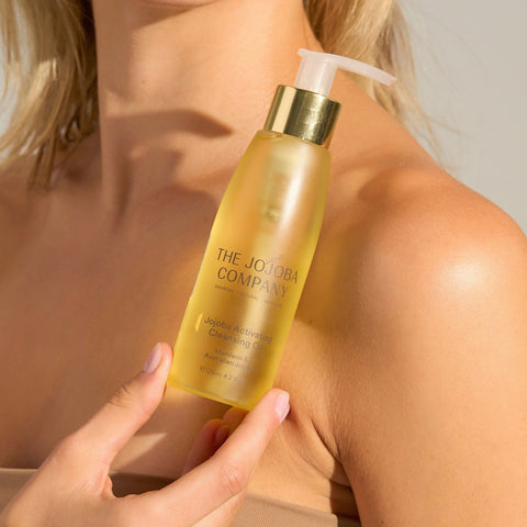 Jojoba Co Activating Cleansing Oil
