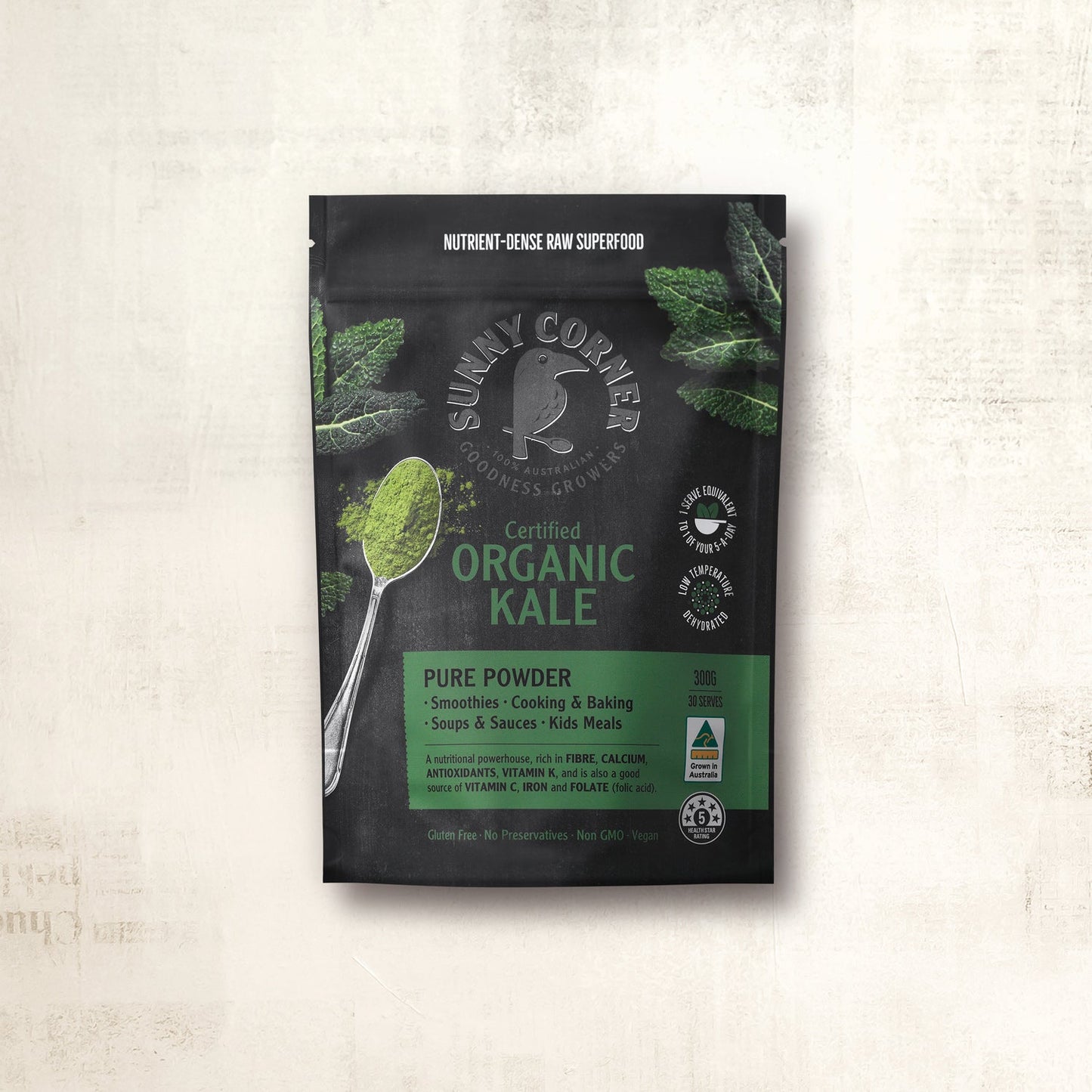 Sunny Corner Organic Kale Powder