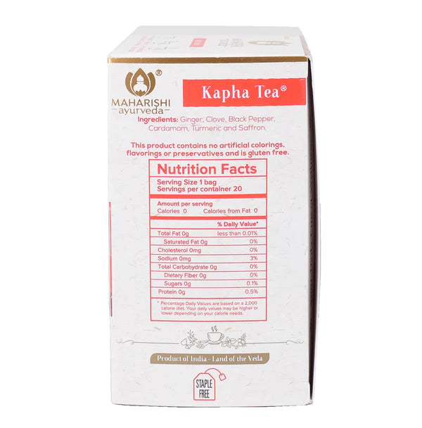 Maharishi Ayurveda Kapha Tea