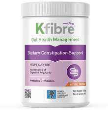 Kfibre Pro Dietary Constipation Support Natural Orange