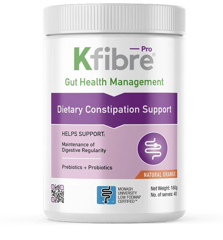 Kfibre Pro Dietary Constipation Support Natural Orange