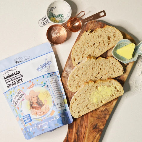 Sourdough Mumma Khorasan Sourdough Bread Mix