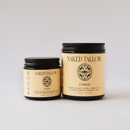 Naked Tallow Cream (Lemon)